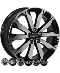 Replica Kia TL0423 MBF R18 W7.0 PCD5x114.3 ET45 DIA67.1   